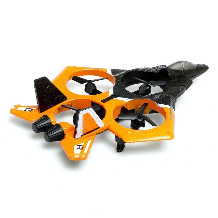 Самолёт-квадрокоптер SKY, управление жестами Самолёт-квадрокоптер SKY, управление жестами