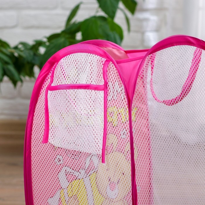 Корзина для хранения игрушек «Мои игрушки» с ручками, 34х34х57 см Корзина для хранения игрушек «Мои игрушки» с ручками, 34х34х57 см