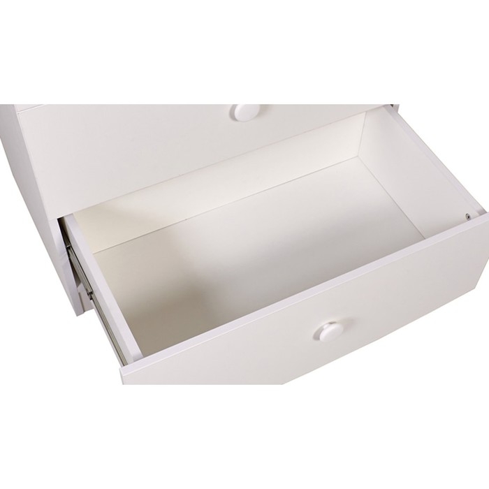 Комод пеленальный детский Фея 1380, 79х54х92 см., 3 ящика, цвет белый