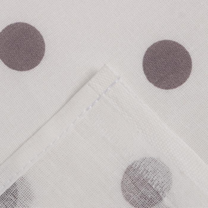 Постельное бельё Евро ЛидерТекс &laquo;Горох&raquo; 200х220, 220х240, 70х70 2шт