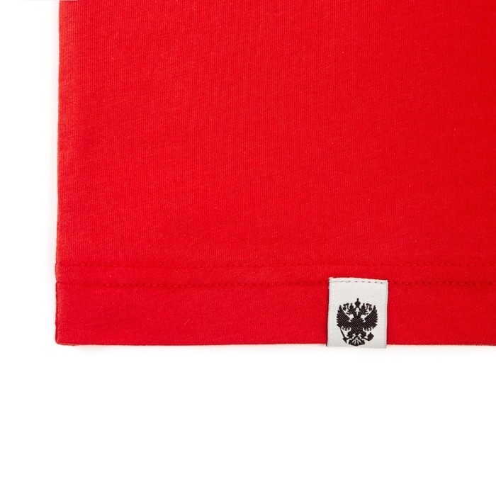 Футболка President, размер S, цвет красный Футболка President, размер S, цвет красный