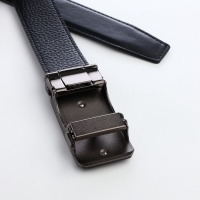 Ремень мужской, ширина 3,6 см, пряжка автомат, цвет чёрный Ремень мужской, ширина 3,6 см, пряжка автомат, цвет чёрный