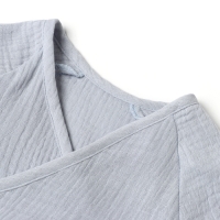 Костюм Крошка Я Муслин, 74-80, светло-серый Костюм Крошка Я Муслин, 74-80, светло-серый