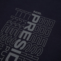 Поло с длинным рукавом President, размер L, цвет чёрный