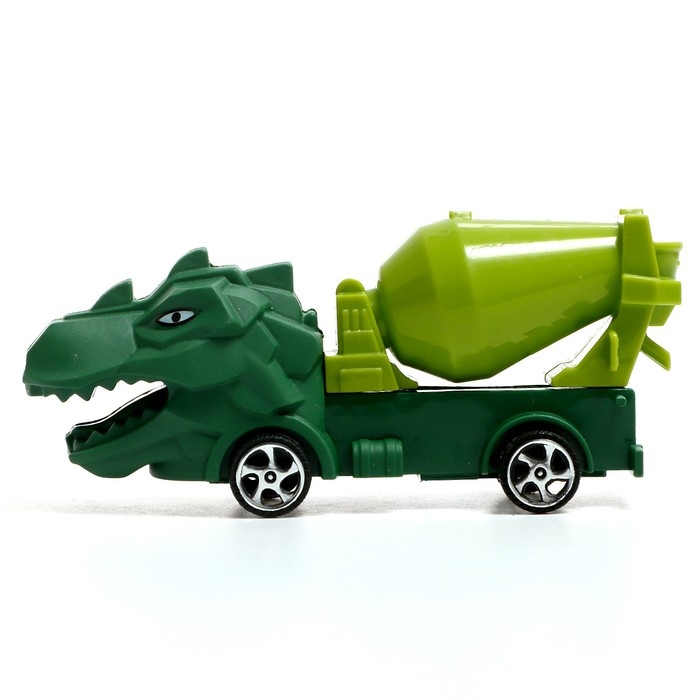 Грузовик «Парк животных», инерция, игровой набор, МИКС Грузовик «Парк животных», инерция, игровой набор, МИКС