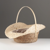 Набор корзин из 4 шт, 46x32x12, 42x29x10, 36x25x8, 30x21x7 см, рогоз Набор корзин из 4 шт, 46x32x12, 42x29x10, 36x25x8, 30x21x7 см, рогоз