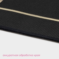 Коврики для ванной и туалета Доляна «Геометрия», 3 шт: 50×80, 50×40, 40×43 см Коврики для ванной и туалета Доляна «Геометрия», 3 шт: 50×80, 50×40, 40×43 см