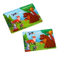 Пазл «Лесные зверята», 15 х 11 см Пазл «Лесные зверята», 15 х 11 см