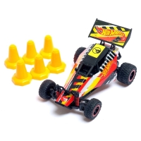 Багги радиоуправляемый, 2,4GHz, 2WD, скорость до 20км/ч, масштаб 1:32, курковый пульт, цвет красный Багги радиоуправляемый, 2,4GHz, 2WD, скорость до 20км/ч, масштаб 1:32, курковый пульт, цвет красный