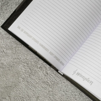 Ежедневник &laquo;Wagner&raquo; обложка 7бц софт-тач , А5, 80 листов .