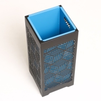 Садово-парковая урна "Куб" 44 л, 30 х 30 х 70 см, корпус 2 мм, бак 0,5 мм Садово-парковая урна "Куб" 44 л, 30 х 30 х 70 см, корпус 2 мм, бак 0,5 мм