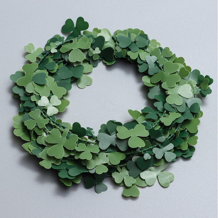 Лиана искусственная для декора «Листья клевера», 3 метра, 13 × 13 × 2 см Лиана искусственная для декора «Листья клевера», 3 метра, 13 × 13 × 2 см