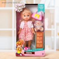 Кукла классическая «Наташа» в платье, с аксессуарами, МИКС Кукла классическая «Наташа» в платье, с аксессуарами, МИКС
