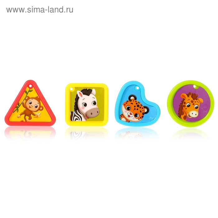 Развивающая игрушка &laquo;Музыкальный сортер&raquo;, свет, звук, МИКС
