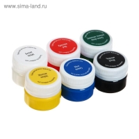 Гуашь 6 цветов, 20 мл, ЗХК "Я - Художник!" (230411545) Гуашь 6 цветов, 20 мл, ЗХК "Я - Художник!" (230411545)