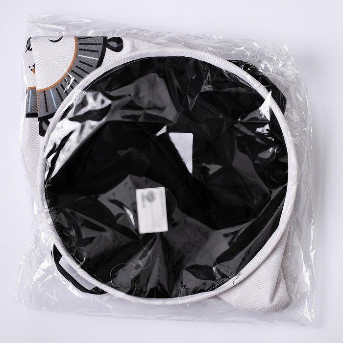 Корзина для белья Доляна «Лёва», 35×40 см Корзина для белья Доляна «Лёва», 35×40 см