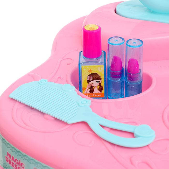 Игровой модуль-столик &laquo;Волшебный&raquo; с пианино и аксессуарами, высота 71,5 см