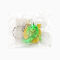 Новогодний брелок для ключей, объемный &laquo;Новый год: Змея с подковой&raquo; 3,2 х 8,5 см