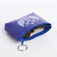 Кошелёк на молнии, цвет МИКС