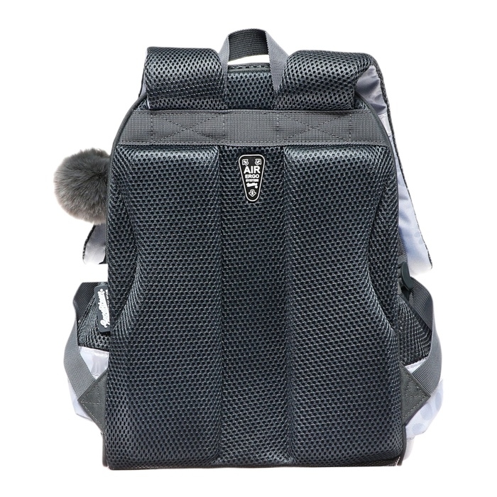 Рюкзак каркасный, 35х26х13, Seventeen, девочка EVA, серый Рюкзак каркасный, 35х26х13, Seventeen, девочка EVA, серый