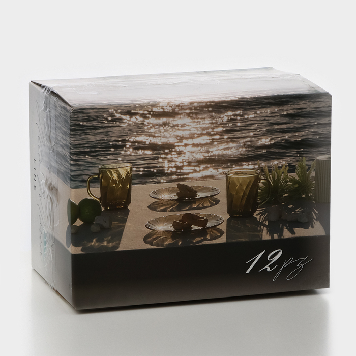 Набор чайный Alta Marеa, 200 мл, 12 предметов