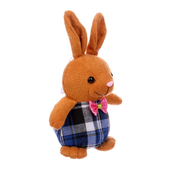 Мягкая игрушка &laquo;Зайчик&raquo;, на присоске, виды МИКС