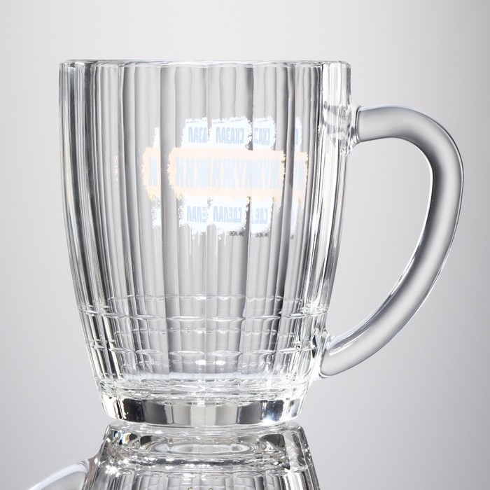 Кружка пивная Ностальгия «Мужик», 500 мл Кружка пивная Ностальгия «Мужик», 500 мл