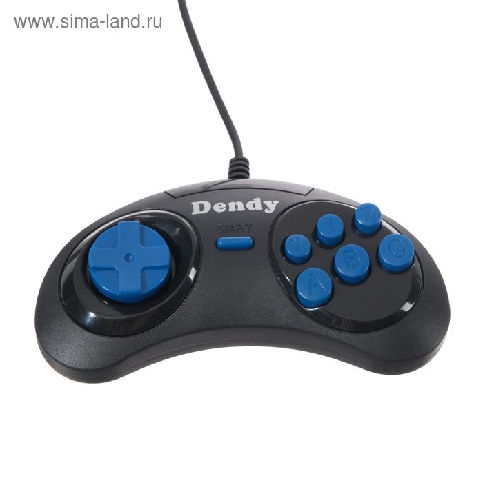 Игровая приставка Dendy Classic, 8-bit, 255 игр, 2 геймпада