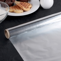 Фольга пищевая алюминиевая Gurmanoff, 44 см &times; 10 м, 14 мкм, мягкая упаковка