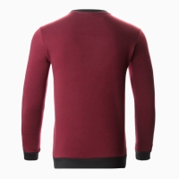 Свитшот мужской НАЧЁС, цвет бордо, размер 52 Свитшот мужской НАЧЁС, цвет бордо, размер 52