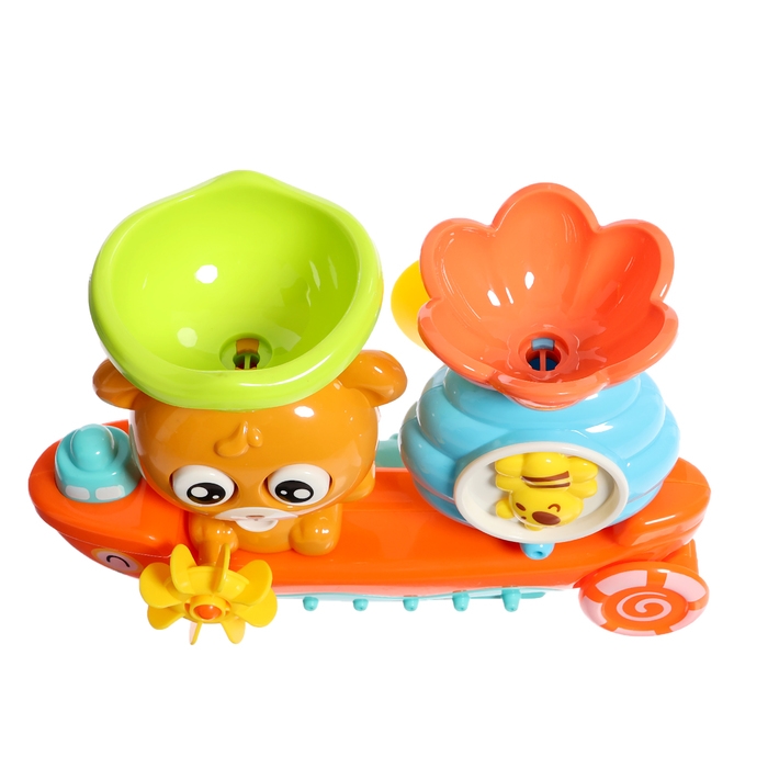 Игрушка для купания в ванной &laquo;Мишутка&raquo;, с ковшиком