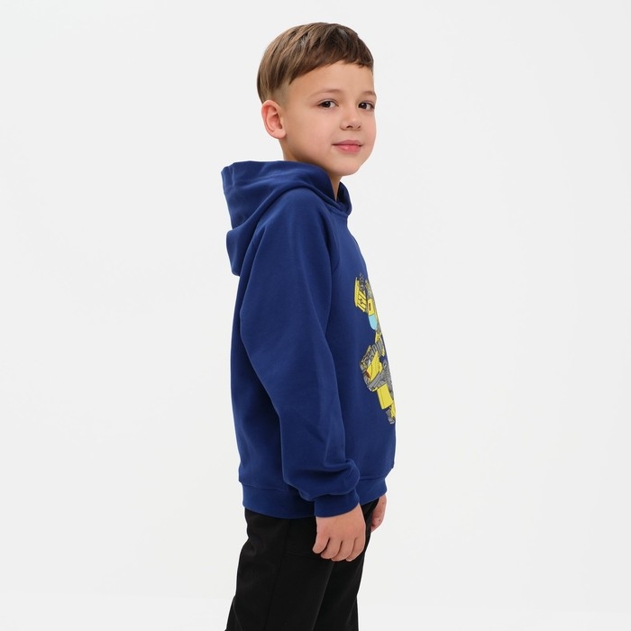 Толстовка "Roll out", Трансформеры, рост 110-116