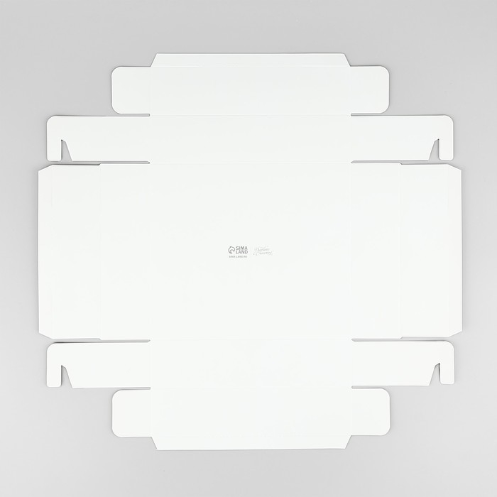 Коробка подарочная новогодняя складная &laquo;Новый год - время обьятий&raquo;, 23.5 х 20.5 х 5.5 см, Новый год