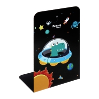 Подставки для книг " Космос.Солнце", 2 штуки Подставки для книг " Космос.Солнце", 2 штуки