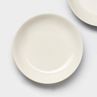 Набор тарелок керамических Magistro Matt black, 950 мл, 23,5×4 см, 2 шт Набор тарелок керамических Magistro Matt black, 950 мл, 23,5×4 см, 2 шт