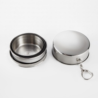 Складной стакан, 250 мл, 7.5 х 8.4 см Складной стакан, 250 мл, 7.5 х 8.4 см