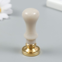 Печать для сургуча с пластиковой ручкой "Рыбка в море" 2,5х2,5 см Печать для сургуча с пластиковой ручкой "Рыбка в море" 2,5х2,5 см