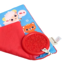 Игрушка-шуршалка "Кто как говорит?&raquo;, Крошка Я