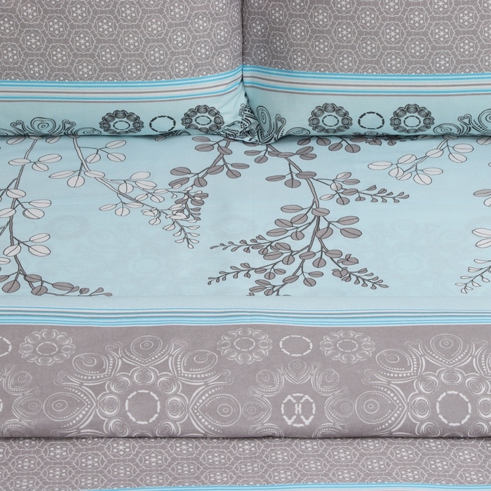 Постельное бельё LoveLife евро Flower 225х215см, 240х220см, 50х70см-2шт, хлопок, бязь, 125г/м2 Постельное бельё LoveLife евро Flower 225х215см, 240х220см, 50х70см-2шт, хлопок, бязь, 125г/м2