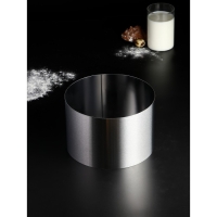 Форма для выпечки и выкладки «Круг», h=14 см, d=21 см Форма для выпечки и выкладки «Круг», h=14 см, d=21 см