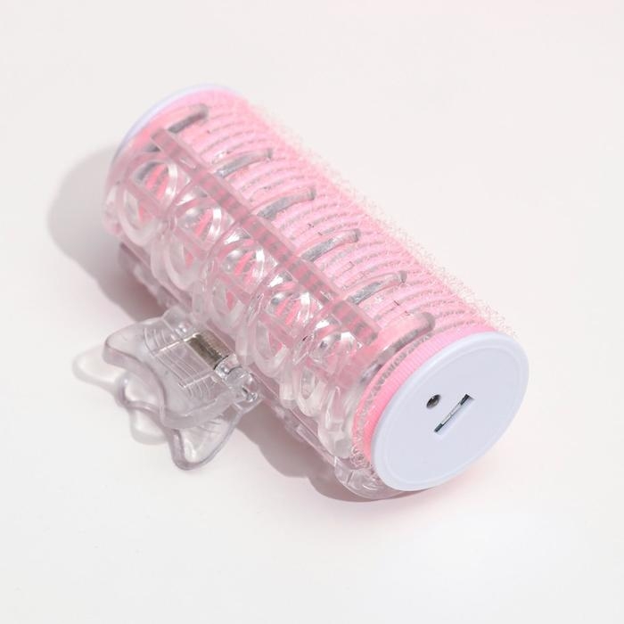 Бигуди электрические &laquo;Grl pwr&raquo;, 6,5 х 9,7 см.