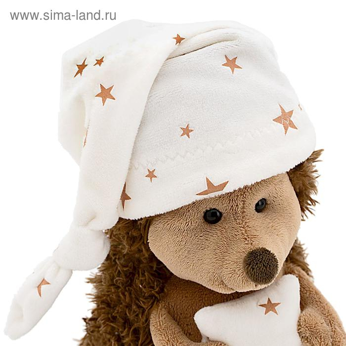 Мягкая игрушка &laquo;Ёжик Колюнчик: Сладкие сны&raquo;, 20 см