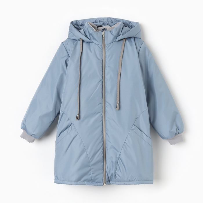 Куртка для мальчика, цвет серый, рост 122-128 Куртка для мальчика, цвет серый, рост 122-128