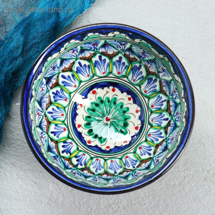 Набор салатников Риштанская Керамика 15см, 3шт Набор салатников Риштанская Керамика 15см, 3шт