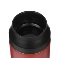 Термос, 350 мл, Мини Traveler, сохраняет тепло 8 ч, 6.5 х 16.5 см, красный