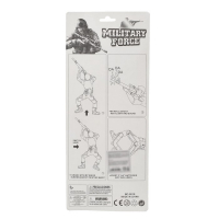 Фигурка солдатика &laquo;Пехотинец&raquo;, ползает, световые и звуковые эффекты, МИКС