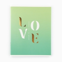 Тетрадь в клетку, 48 листов А5 на скрепке , внутренний блок №1 МИКС &laquo;1 сентября: Мотивационные&raquo; Мат. лам, тиснение