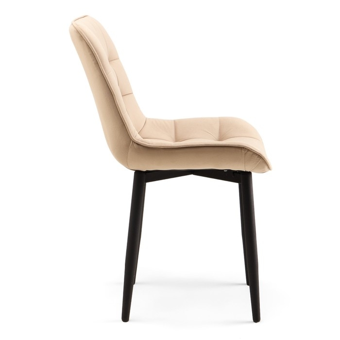 Стул "Бостон" Velutto 07, бежевый