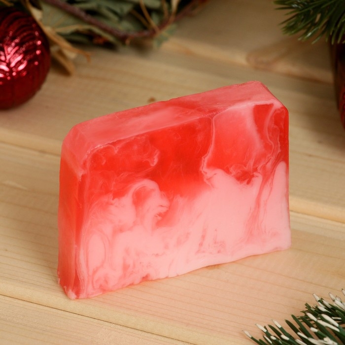 Мыло СПА - уход для бани и сауны "Розовое шампанское" 80 г