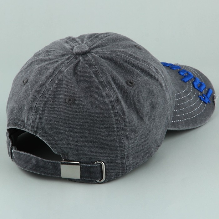 Кепка женская Fabulous, джинса, р-р 56 Кепка женская Fabulous, джинса, р-р 56